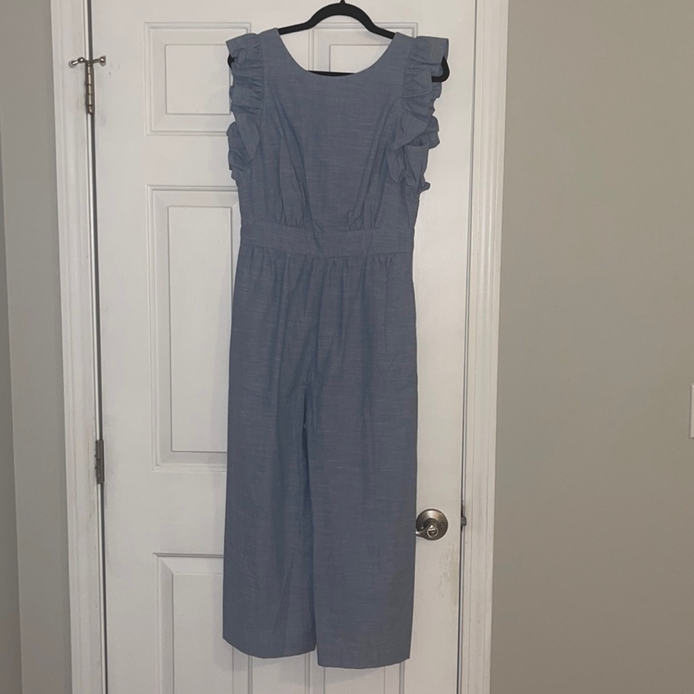 Never worn Jean cotton romper